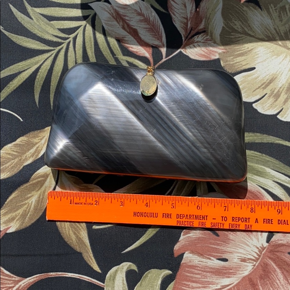 Classy grey Clutch